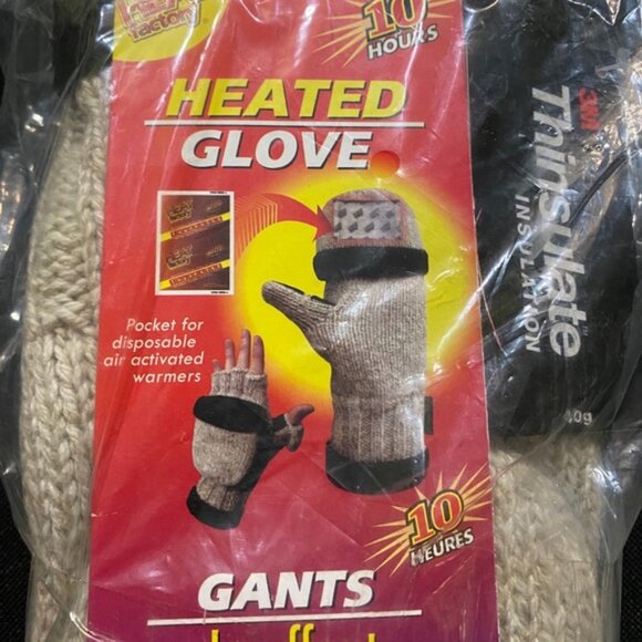 Heat Factory ~ Heated Glove ~ Brand New - Picture 4 of 4
